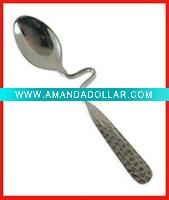 Wholesale stainless steel coffee spoon