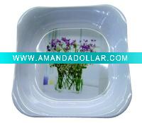 Wholesale melamine fruit plate