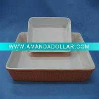 Wholesale Ceramic Rectanguler Baker