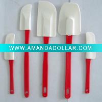 5pc plastic spatula