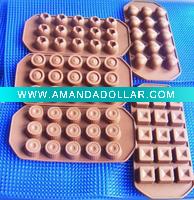 LFGB bakeware silicon baking mold silicone chocolate mould