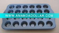 Wholesale 24 holes carbon steel muffin pan