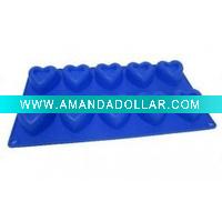 Hot sale Heart shaped Silicone Cake Mold Pan