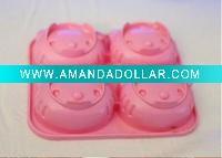 Silicone Muffin Molds