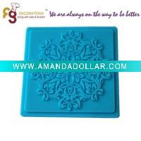 Wholesale flower lace mat