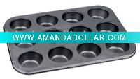 Wholesale bakeware 12-cup muffin pan