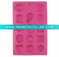 Wholesale Cute shape silicone chocolate mould