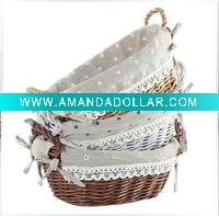 willow bread plate