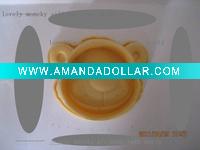 Wholesale lovely moneky silicone cake mould inkitchenware
