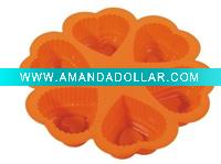 Wholesale Silicone cake mould HH151
