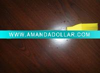 Wholesale Flexible Baking silicone brush with steel handle