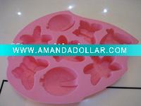 Wholesale shaped silicone cake molds
