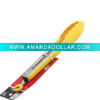 Wholesale New Food Tong-Stainless Steel & Rubber-Clean-Conveniently
