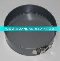 Non stick spring release bakeware