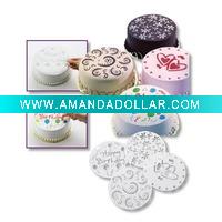 plastic cake moulds