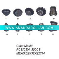 Wholesale all shaped cake moulds. SGS passed christmas series