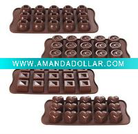 silicone chocolate mold