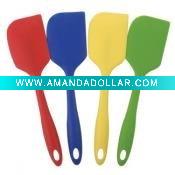 Wholesale 2011 Colorfull Silicone Baking Spatula