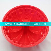 Wholesale 2011 New arrival silicone cake mould