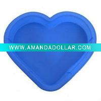 2011 non-toxic grade silicone cake moulds