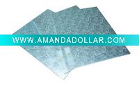 Wholesale Foil Cake boards, rectangle cake board, silver foil coverd cake board
