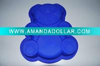 Cartoon Bear Silicone Bakeware