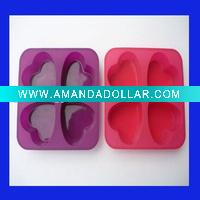 Wholesale Heart shaped cake mould silicon