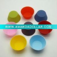 Silicone cake mold