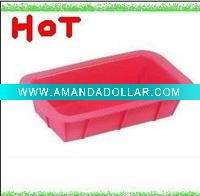 Wholesale Heat-resisting silicone cake mould /silicone bakeware