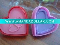 heart shaped cake lettering tools