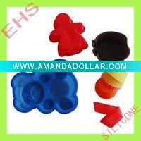 Wholesale panda shaped silicone cake mould
