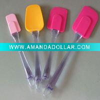 2011 Silicone Spatula With Plastic Handle