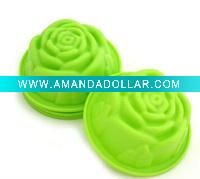 Wholesale New design Silicone cake mould and bakeware
