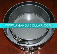 Wholesale 2 in 1 springform round baking pan set