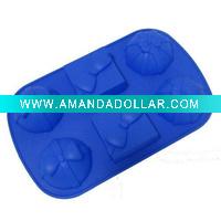Wholesale 2011Nice/silicon cake baking mould