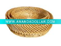 willow bread plate