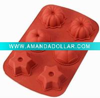 Wholesale Silicone Cake Mould of Multi-shape