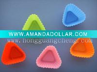 Silicone cake mould