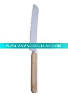 Wholesale Cake Knife/Bread Knife In Wooden Handle