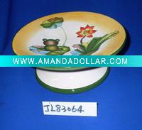 Ceramic cake stand