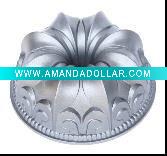 metal cake mould, baking tools