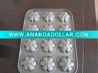 12 cups baking pan