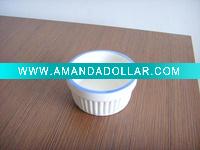 ceramic cake cup