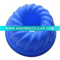 Wholesale Non-stick non-toxic tasteless full silicone cake bakeware