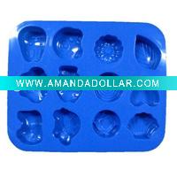 shaped silicone cake mould