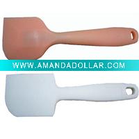 Wholesale different shape silicon spatula with good quality/low price
