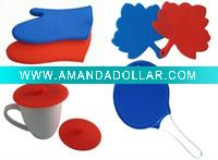 Wholesale silicone kitchenware set