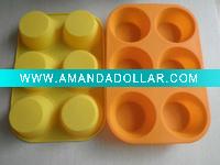 100% silicone cake mold