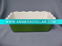 Wholesale ceramic bread tray