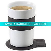 Wholesale 2011Newest Collapsible Silicone Tea Cup/coffee cup/tea mug/coffee mug
